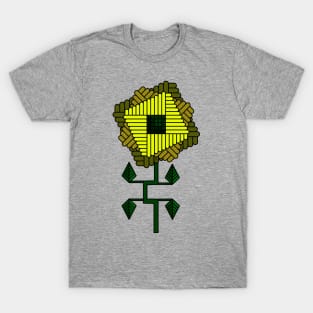 Sunflower - Geometric Abstract T-Shirt